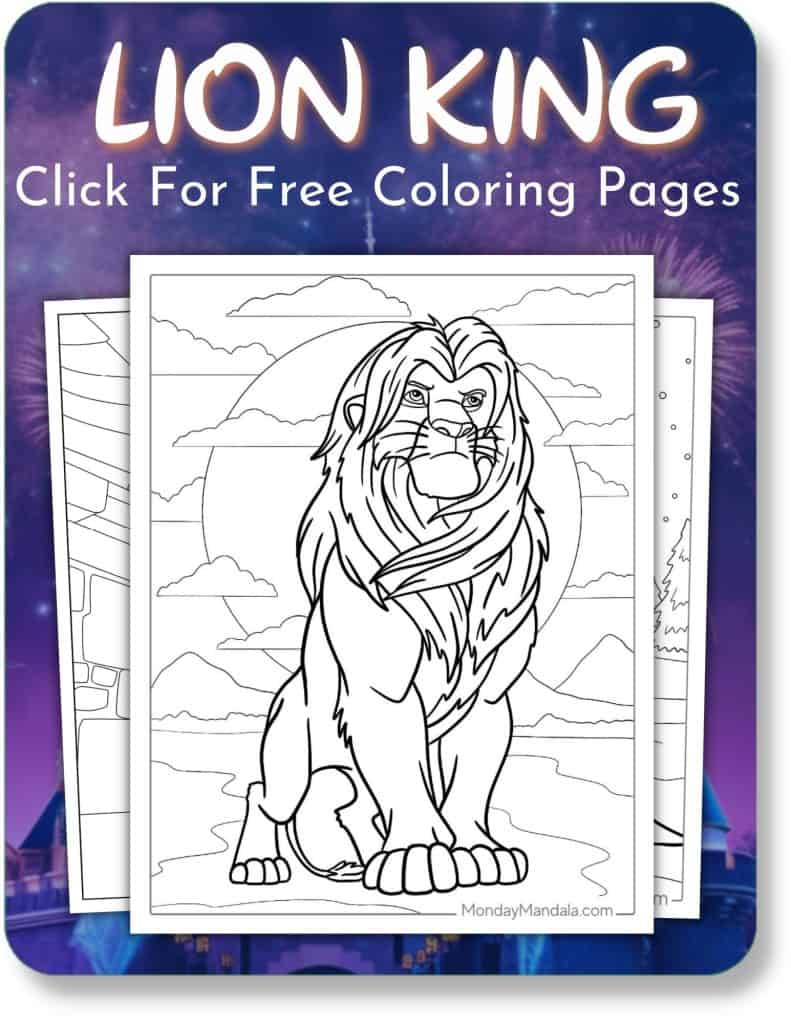 Lion King Disney Cover Image