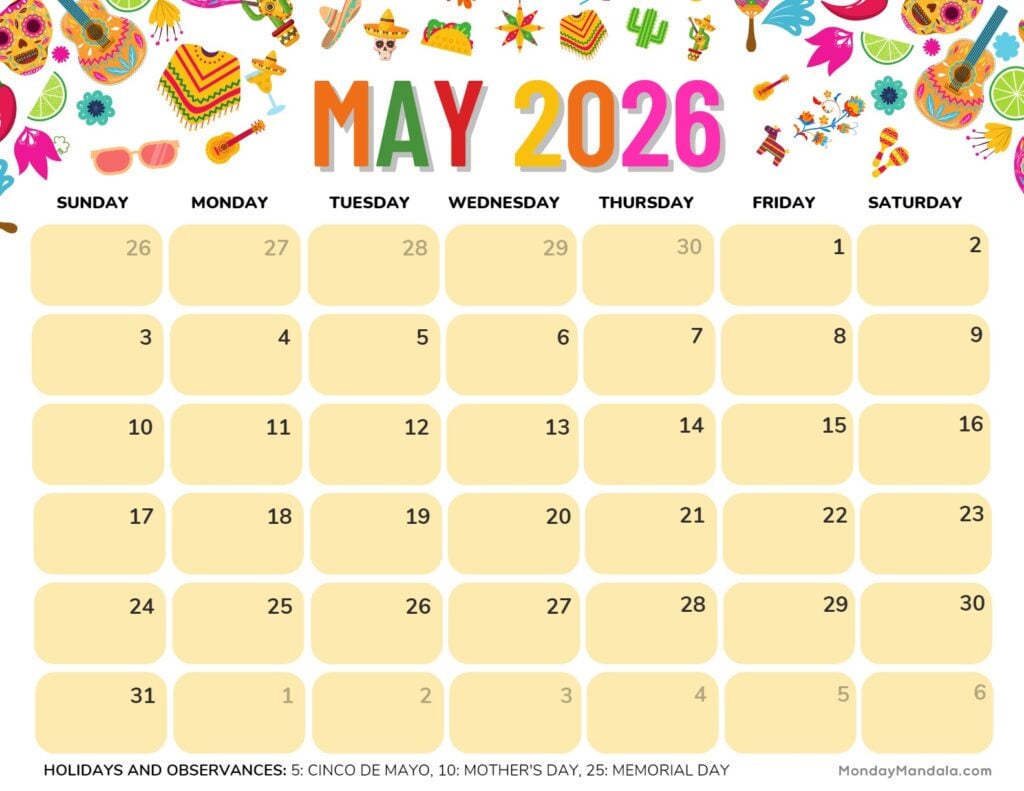 May-2026-Calendar-Printable-Cinco-de-Mayo-3-Landscape
